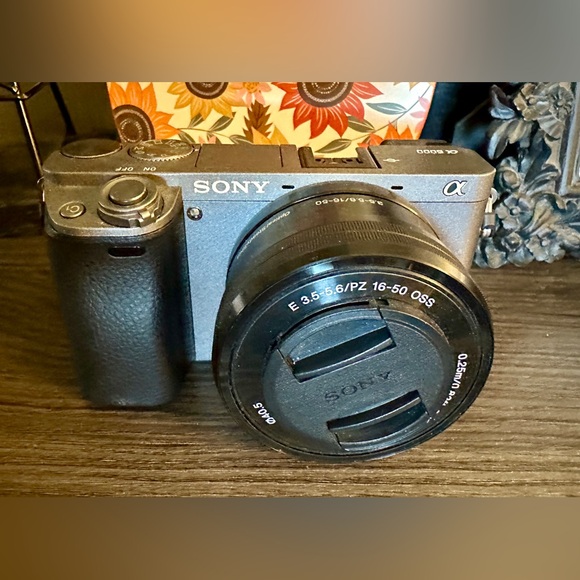 Sony Alpha a6000 Mirrorless Digital Camera - Picture 5 of 6
